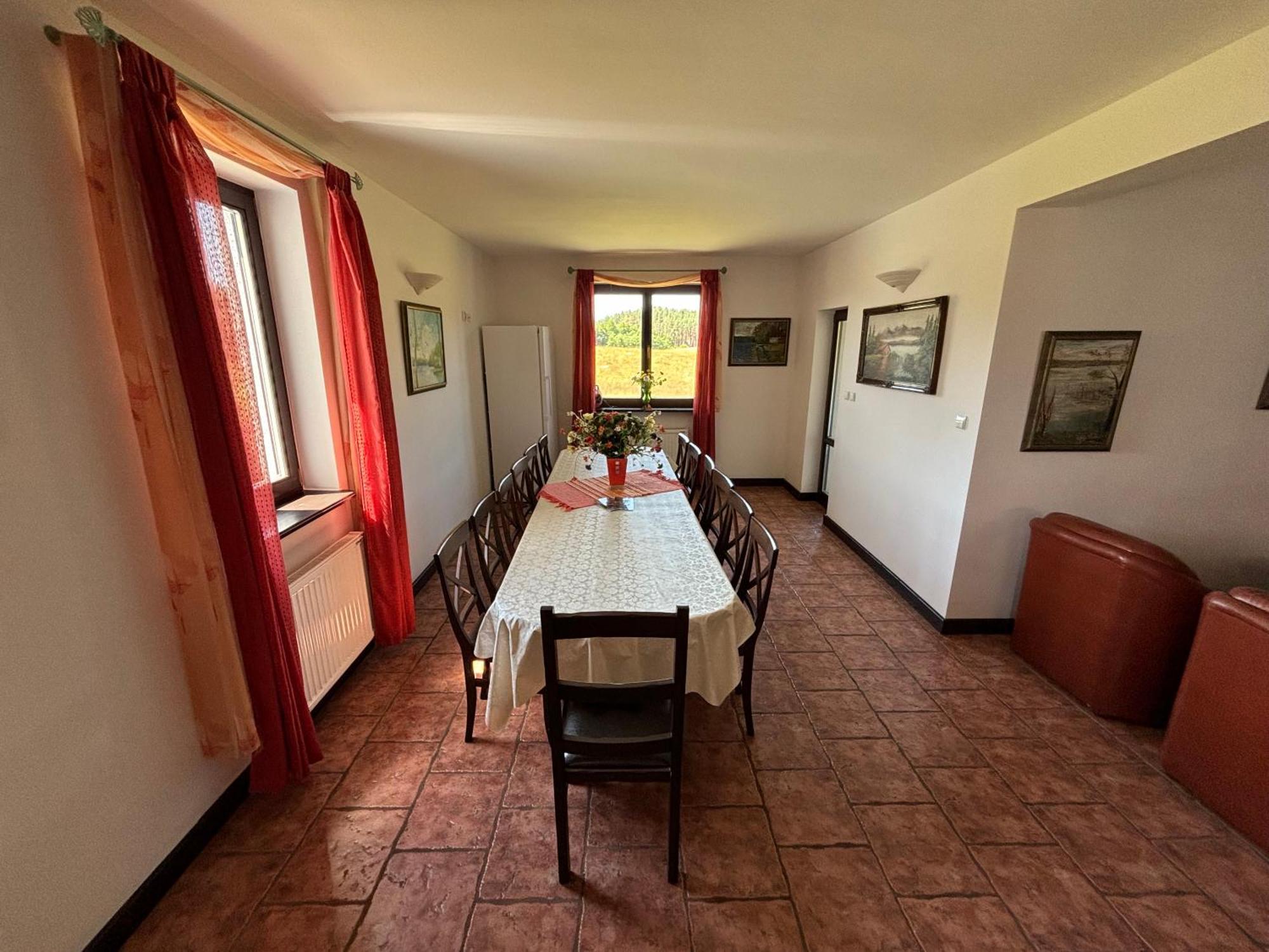 Ranczo Pindorowka Villa Sorkwity Exterior foto